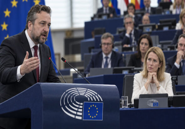 EU PARLAMENT BLAHA