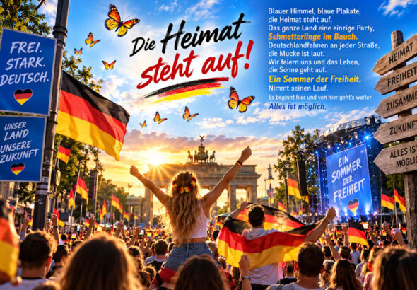 Ein Sommer der Freiheit