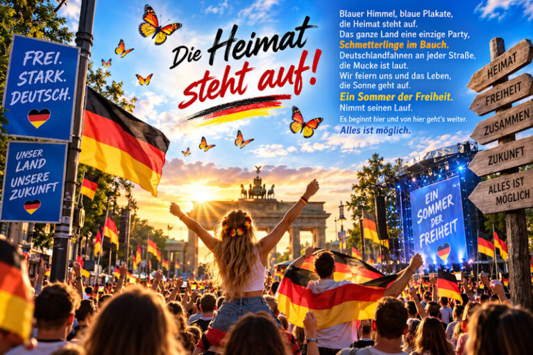 Ein Sommer der Freiheit