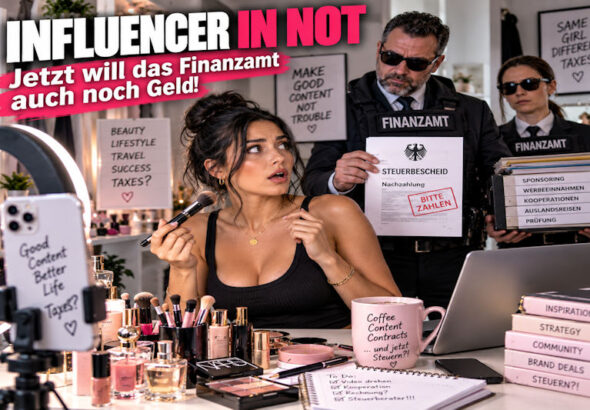 Finanzamt Influencer
