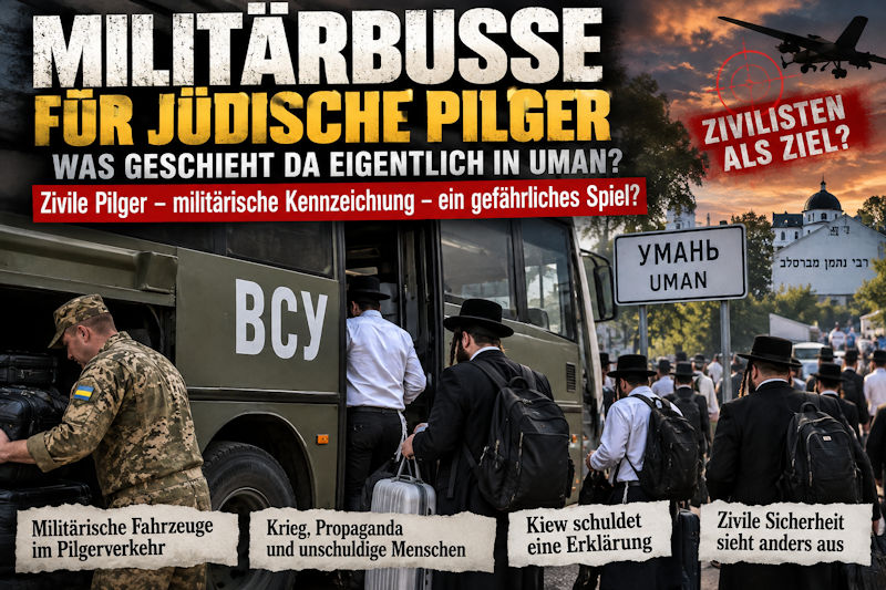 Juden in Militärbussen