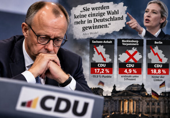 KEINE EINZIGE WAHL