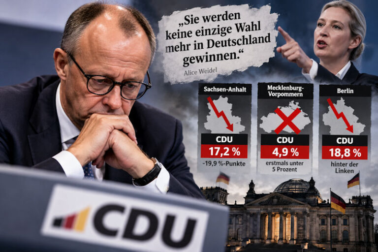 KEINE EINZIGE WAHL