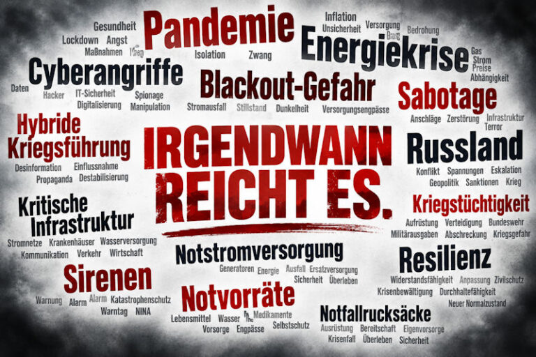 Kriegsvorsorge
