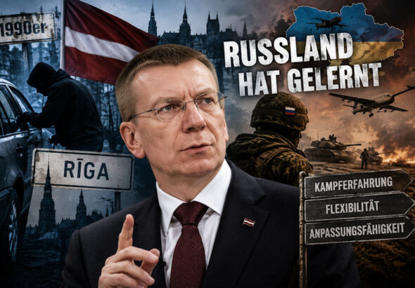 Lettland Russland