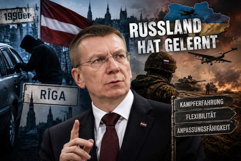 Lettland Russland