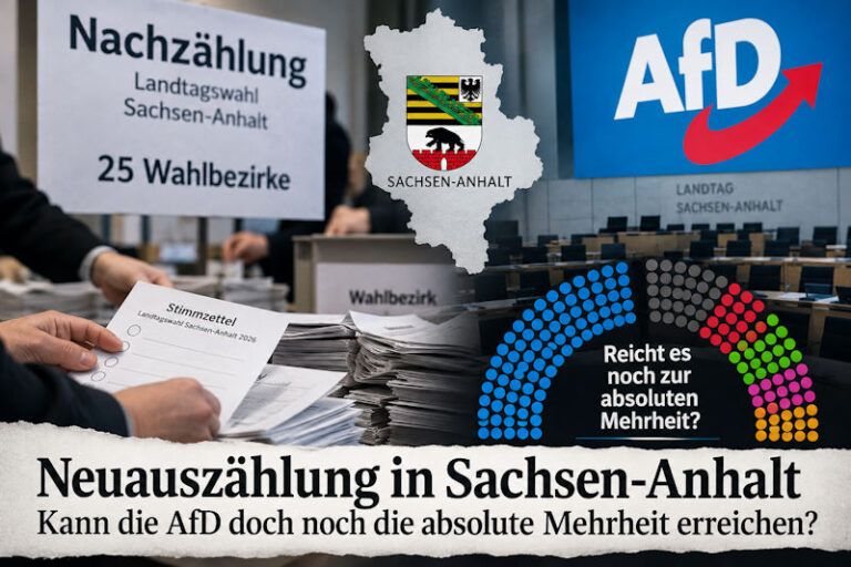 Neuauszählung