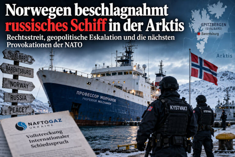 Norwegen Russland