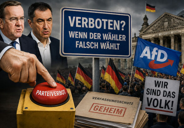 PARTEIVERBOT mal wieder