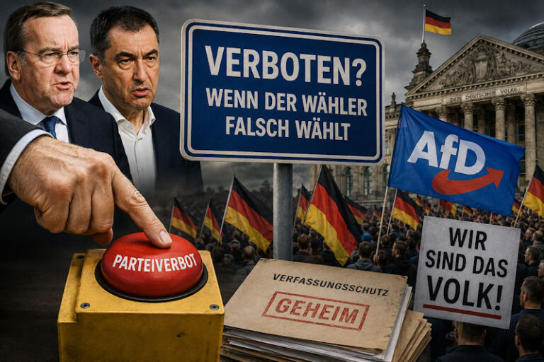 PARTEIVERBOT mal wieder