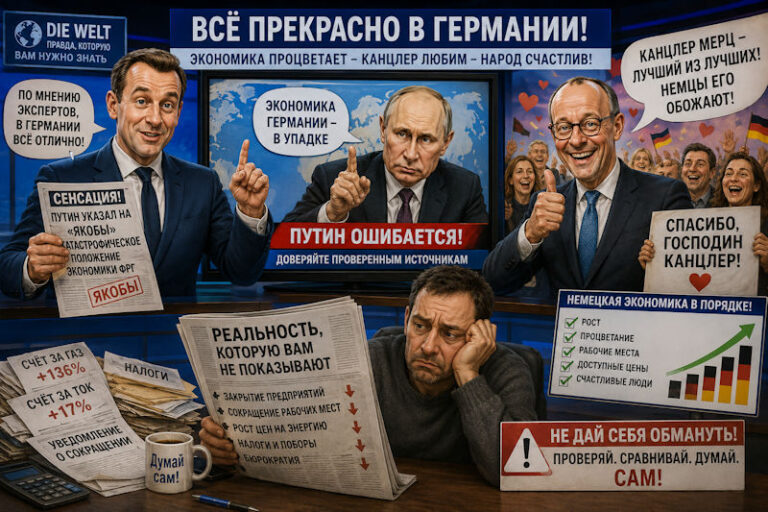 PUTIN HAT KEINE AHNUNG-k