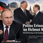PUTIN UND HELMUT KOHL