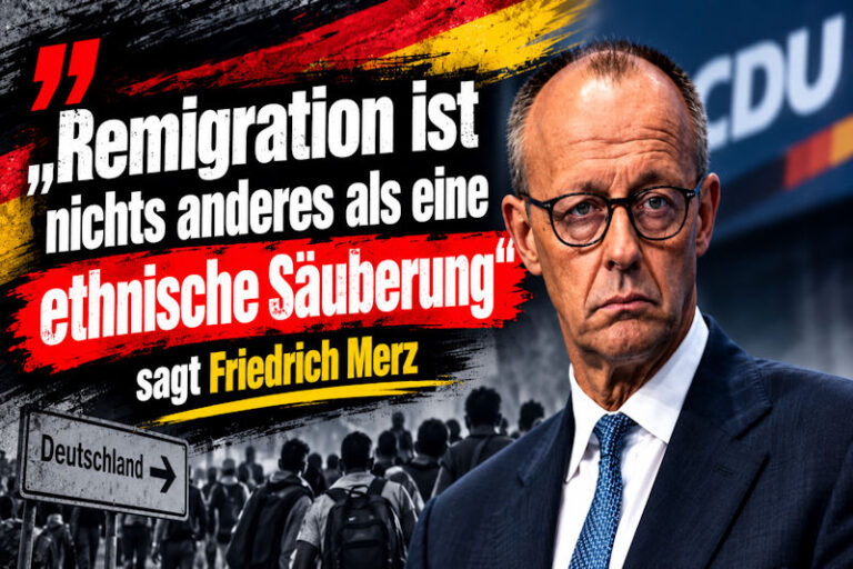 Remigration MERZ