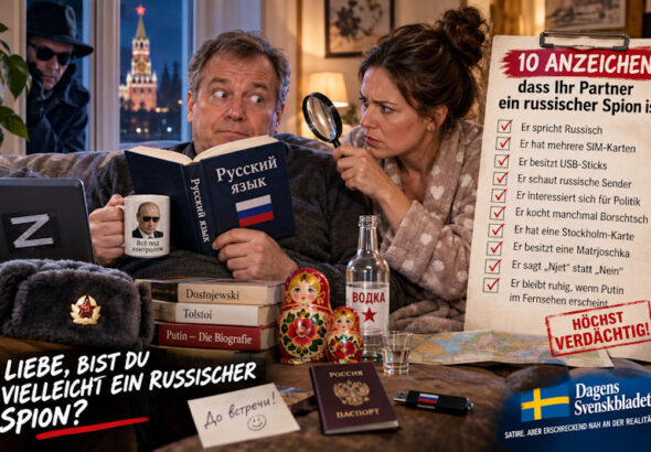 Russischer Spion
