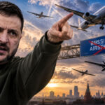SELENSKYJ Flugzeuge