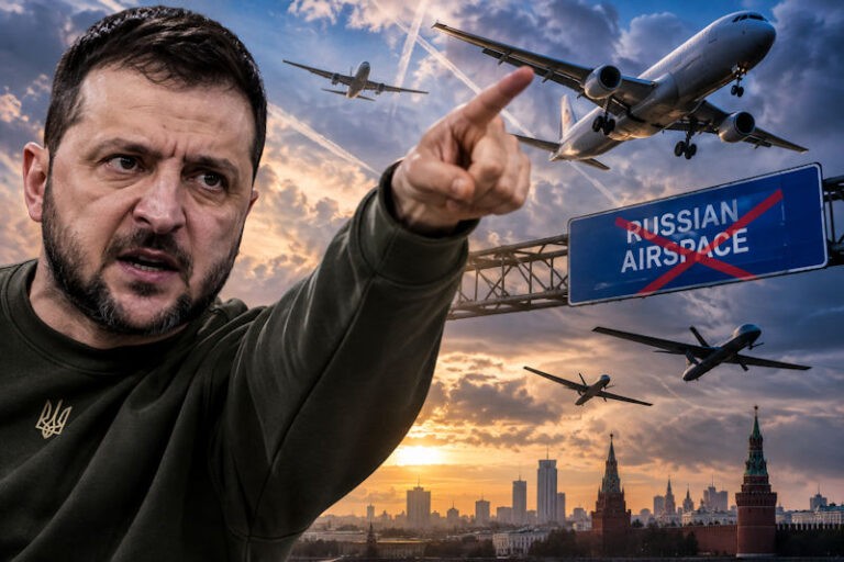 SELENSKYJ Flugzeuge