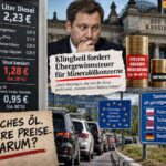 Spritpreise Klingbeil