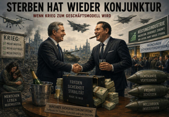 Sterben hat Konjunktur