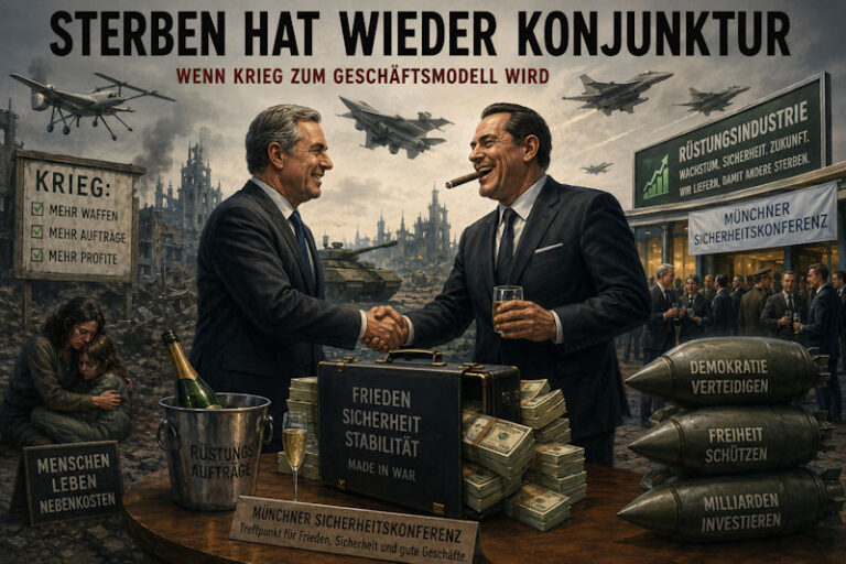 Sterben hat Konjunktur