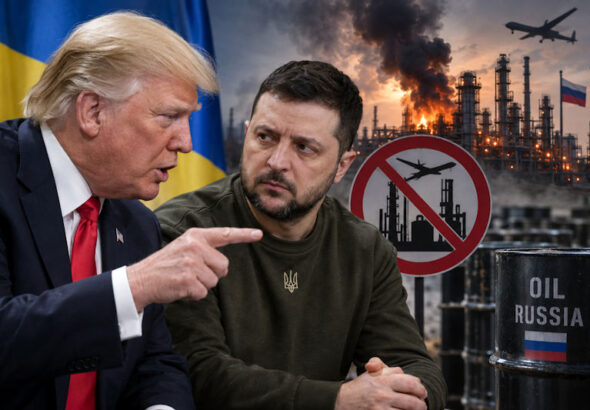 TRUMP und SELENSKYJ