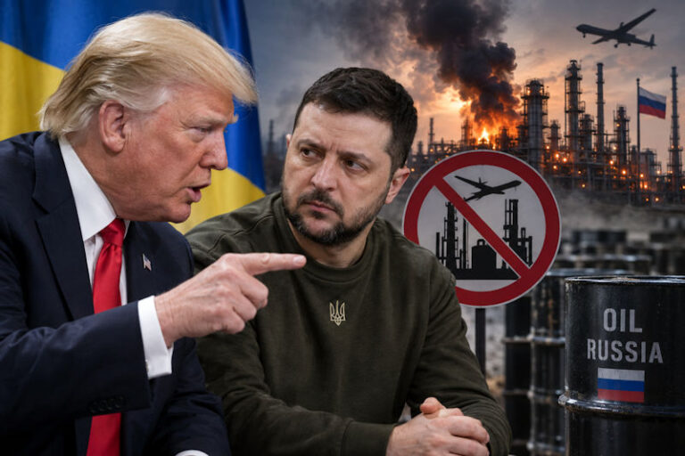 TRUMP und SELENSKYJ