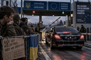 UKRAINE GRENZE KORRUPTION