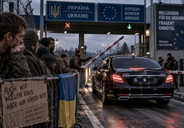 UKRAINE GRENZE KORRUPTION