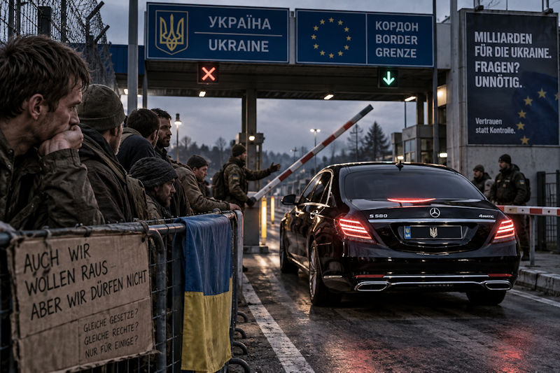 UKRAINE GRENZE KORRUPTION
