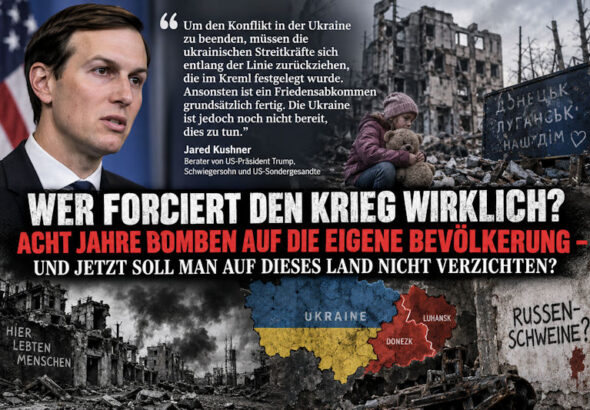 UKRAINE WILL WEITER KRIEG