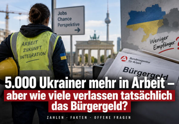 Ukrainer in Arbeit