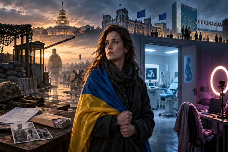 Ukrainische Frauen
