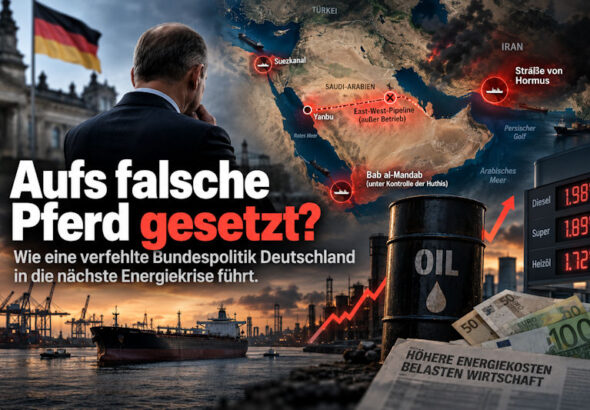 Verfehlte Energiepolitik