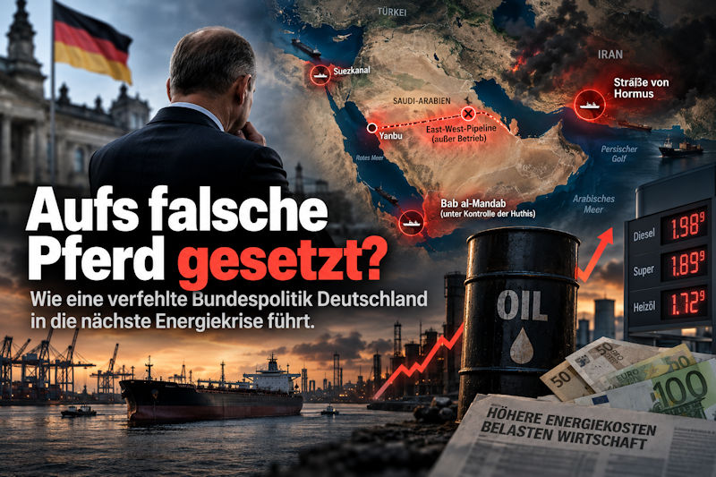 Verfehlte Energiepolitik