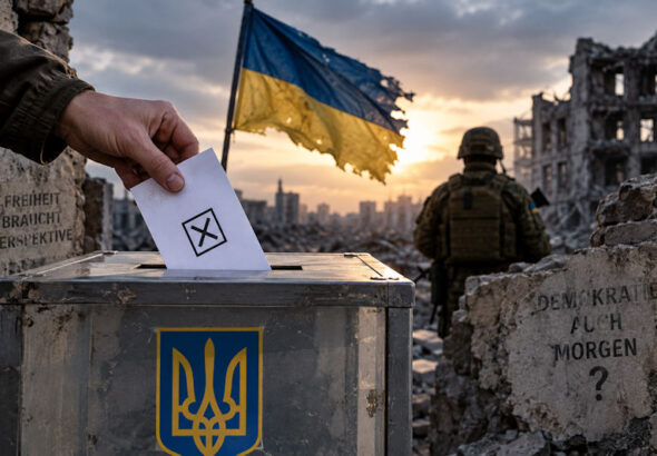 WAHLEN IN DER UKRAINE