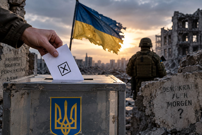 WAHLEN IN DER UKRAINE