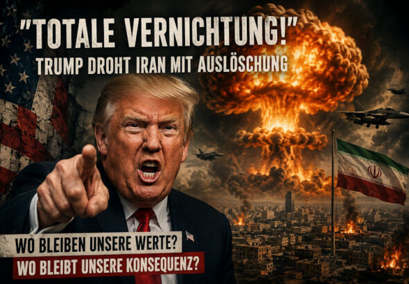 Wahnsinniger Trump