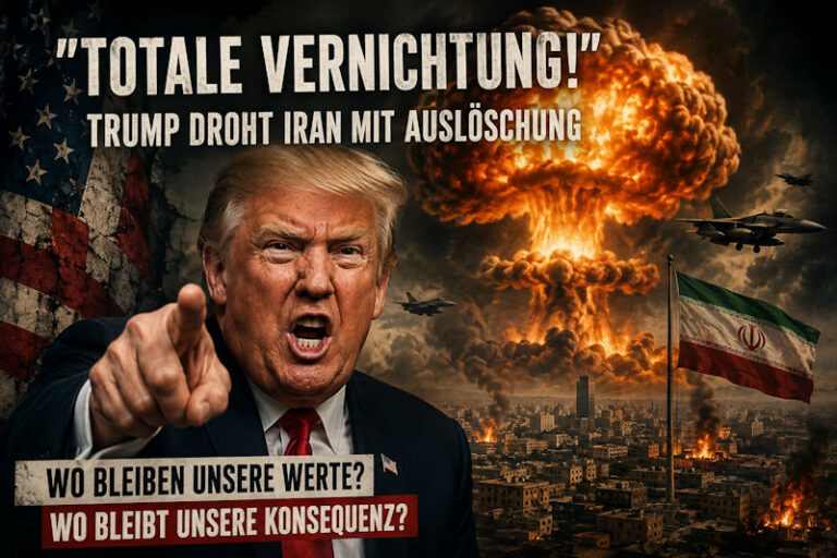 Wahnsinniger Trump