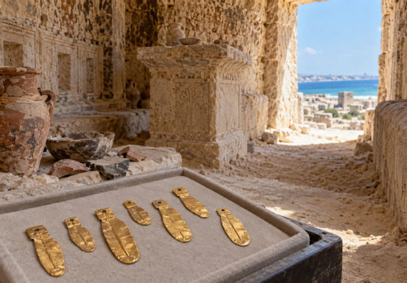 goldene Zungen