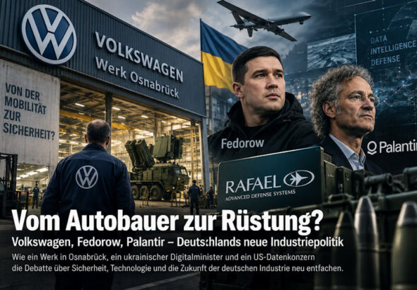 von VW zum Rüstungsbauer