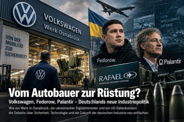 von VW zum Rüstungsbauer