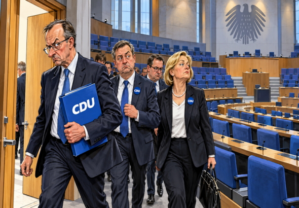 AUSZUG DER CDU
