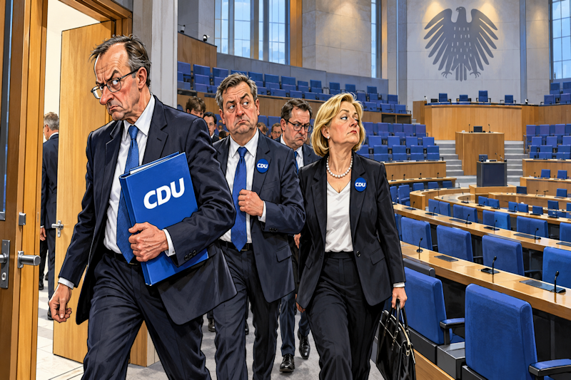 AUSZUG DER CDU