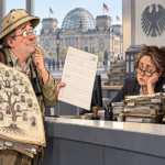 Ahnenbaum trifft Aktenstapel