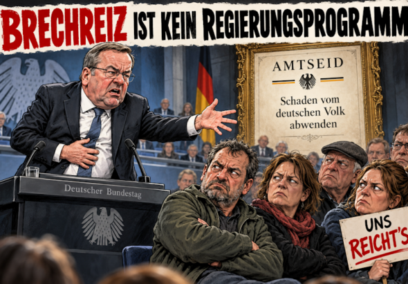 Amtseid und Bürgerfrust