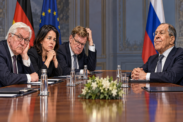 Angespannte Runde am Konferenztisch