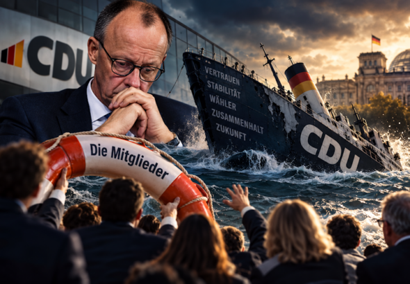 CDU im Sturm_ Mitglieder greifen ein