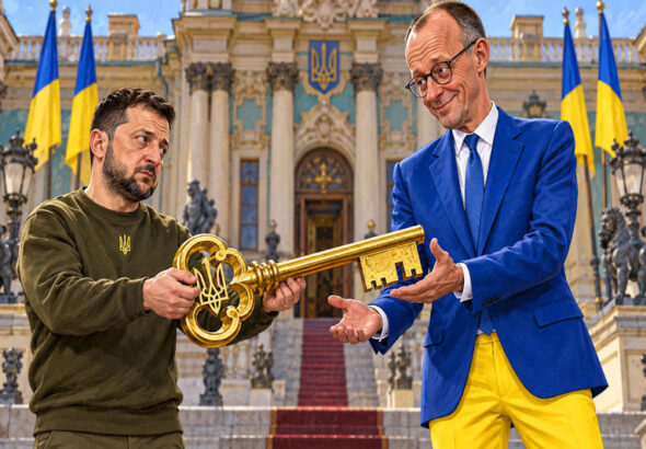 Der goldene Schlüssel für Kiew