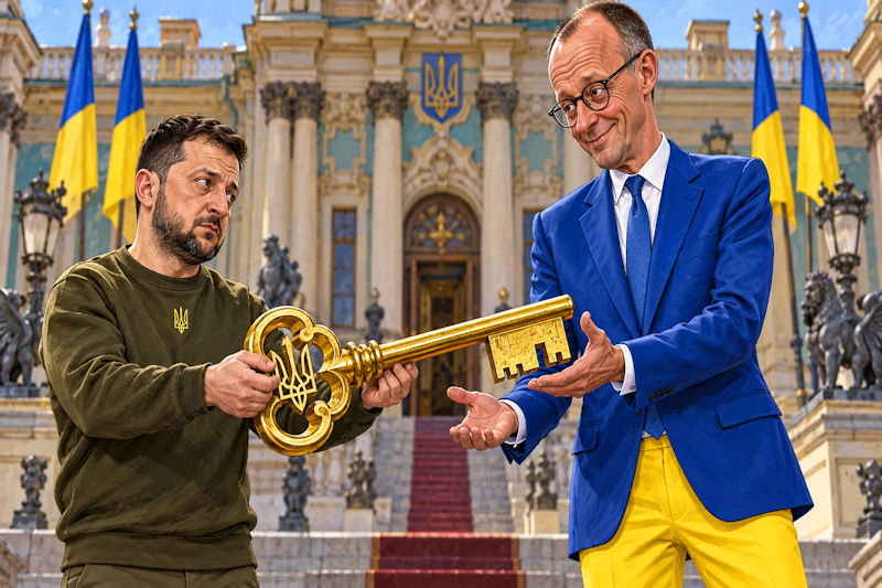 Der goldene Schlüssel für Kiew