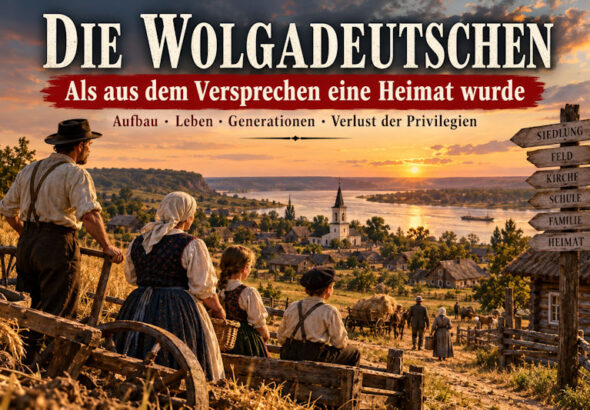 Die Wolgadeutschen_ Eine neue Heimat