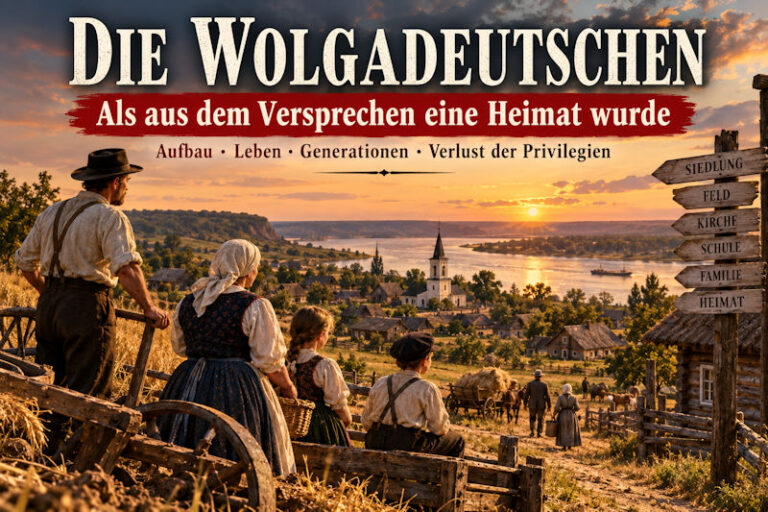 Die Wolgadeutschen_ Eine neue Heimat